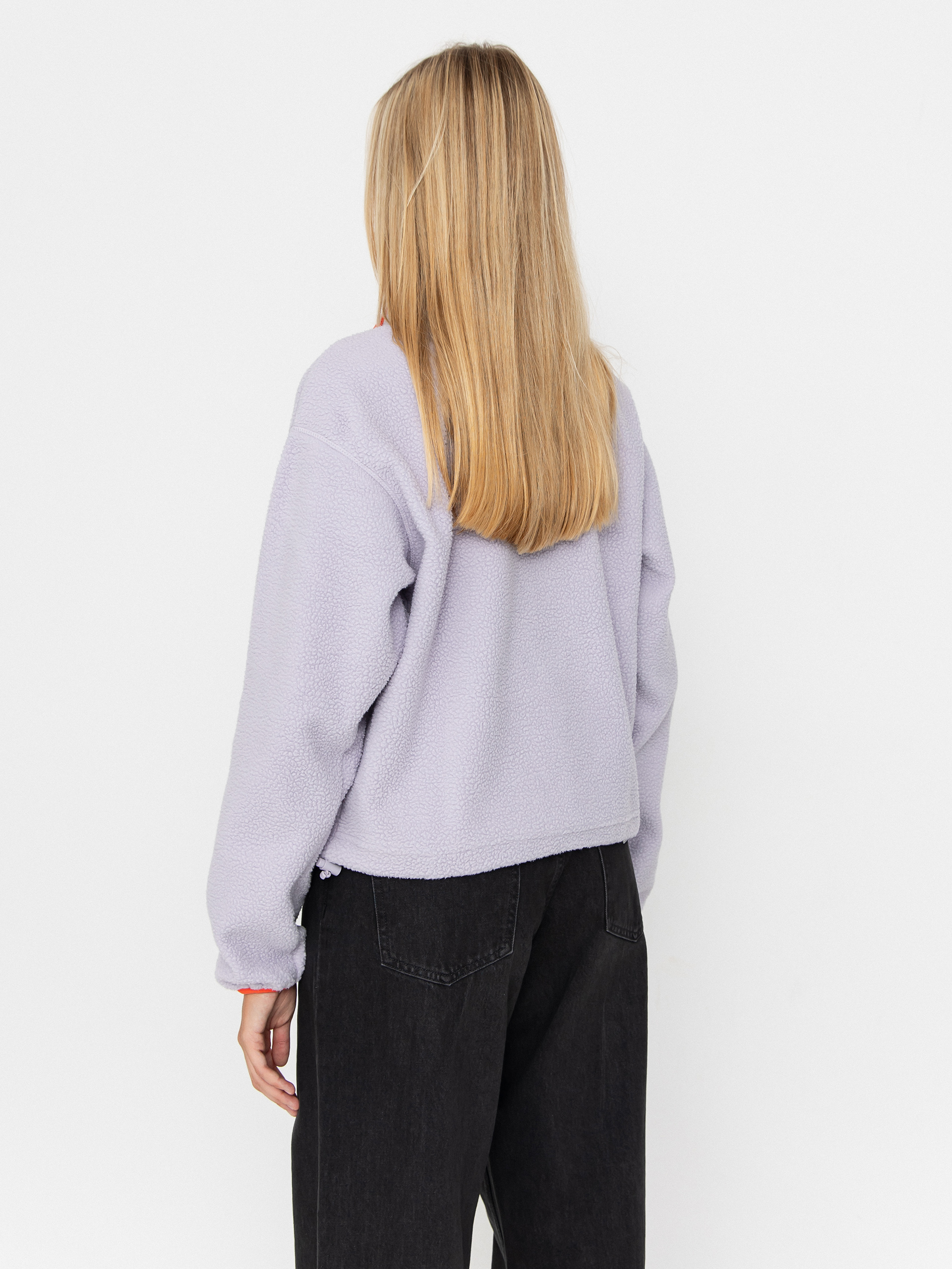 Columbia Helvetia II Cropped Half Snap Wmn Fleece - violet