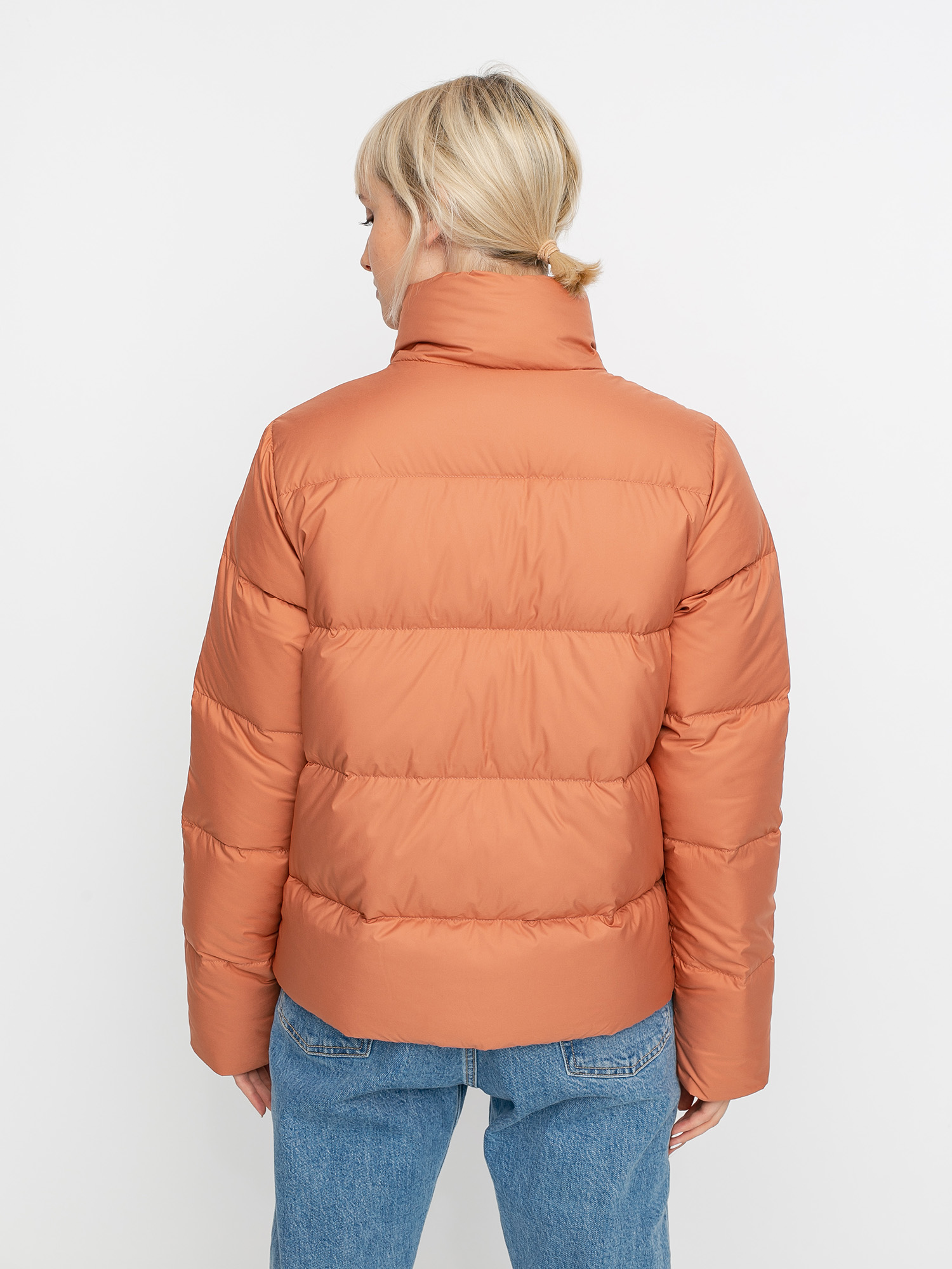 Patagonia Silent Down Jacket Wmn - orange (century pink)