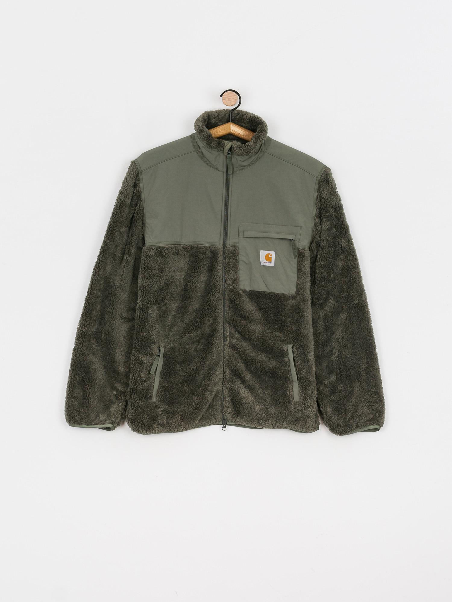 Carhartt WIP Kurtka Jackson Sweat Fleece - grey (thyme)