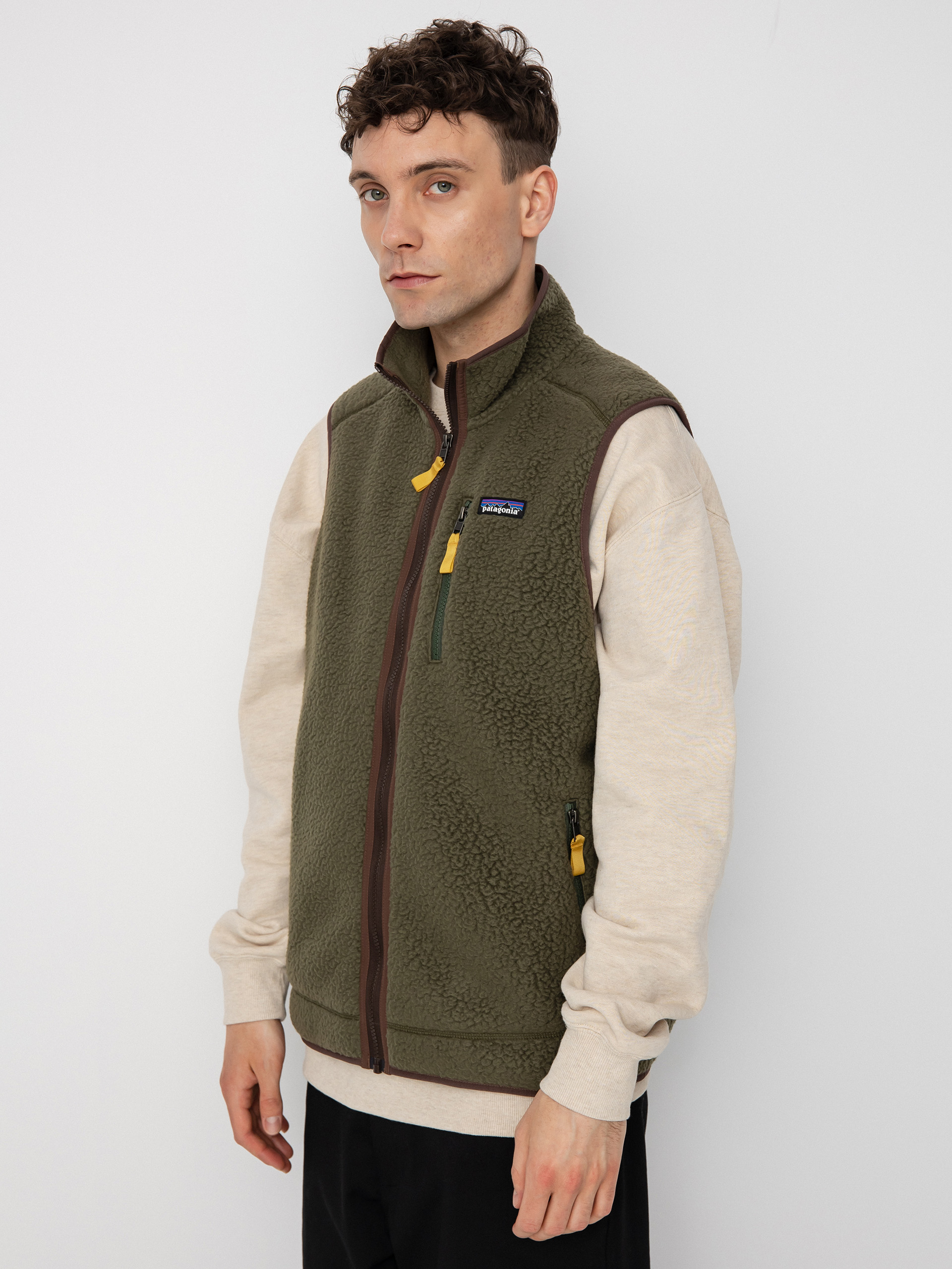 Patagonia Retro Pile Vest - green (basin green)
