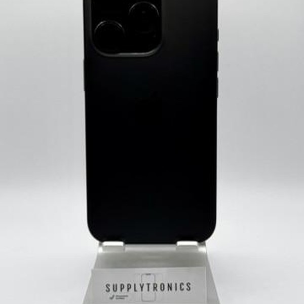 Apple iPhone 16 Pro - Unlocked, 128GB, Black, A3083 - LZAB70527