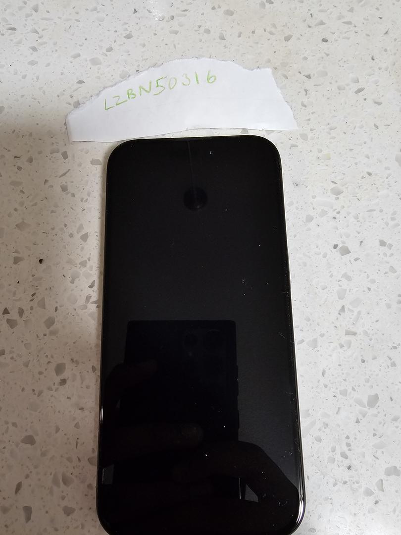 Apple iPhone 15 Pro - Unlocked, 256GB, Black, A2848 - LZBN50316