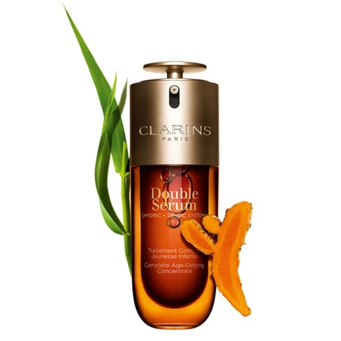 Clarins Double Serum Complete Age-Defying Concentrate - SweetCare