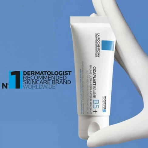 La Roche-Posay Cicaplast Balm B5 + Damaged Skin in Healing