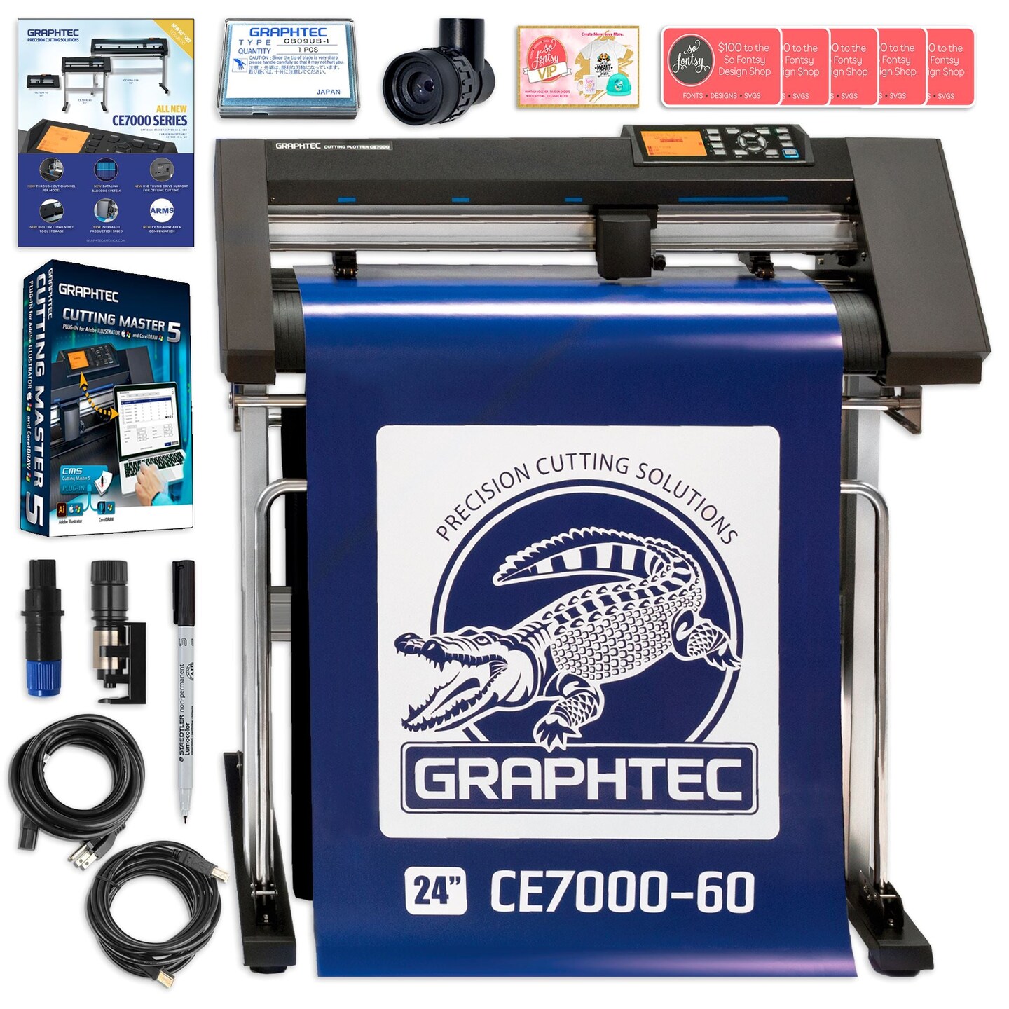 Graphtec CE7000-60 PLUS - 24