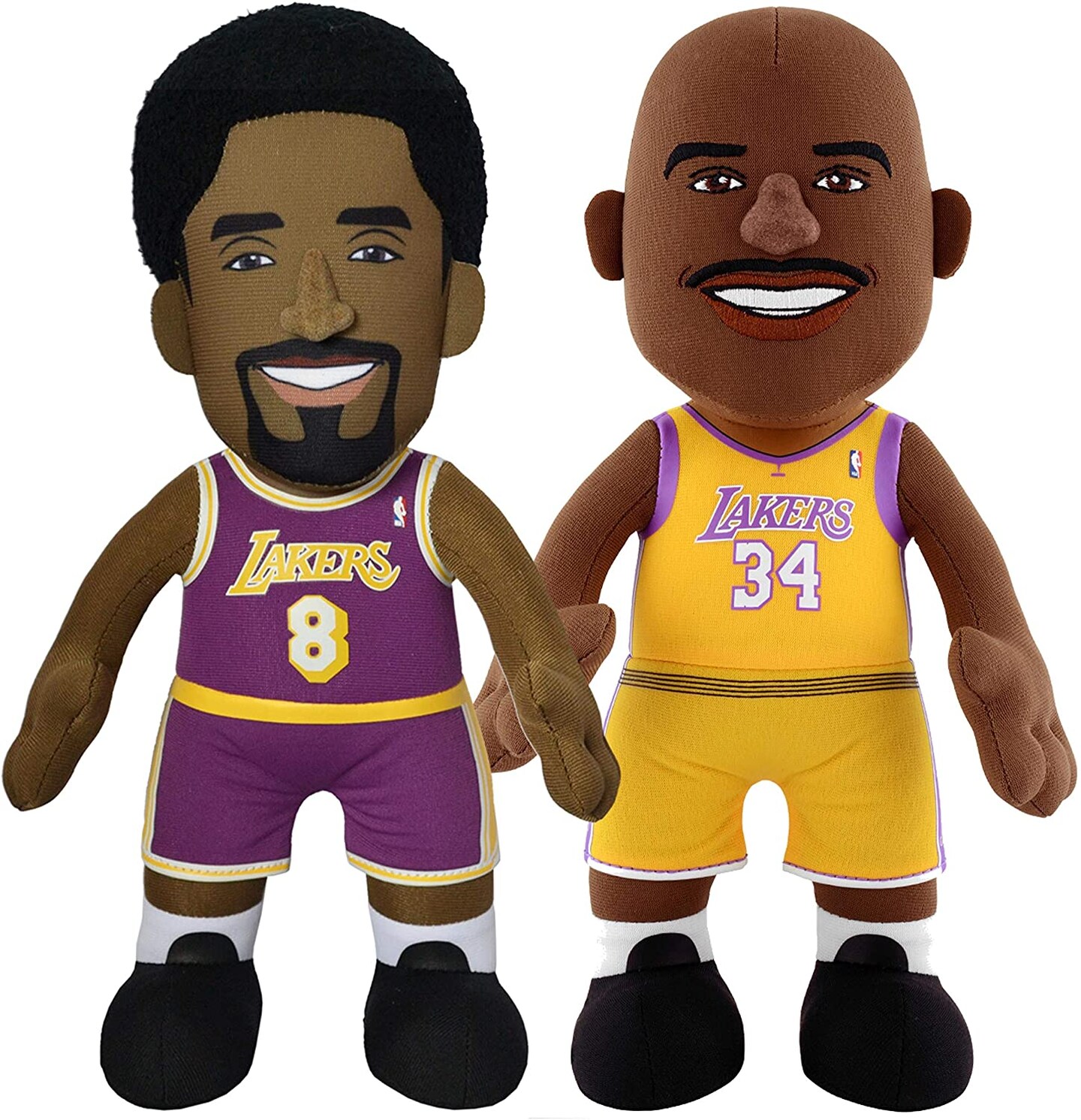 Bleacher Creatures Los Angeles Lakers Bundle: Kobe and Shaq 10