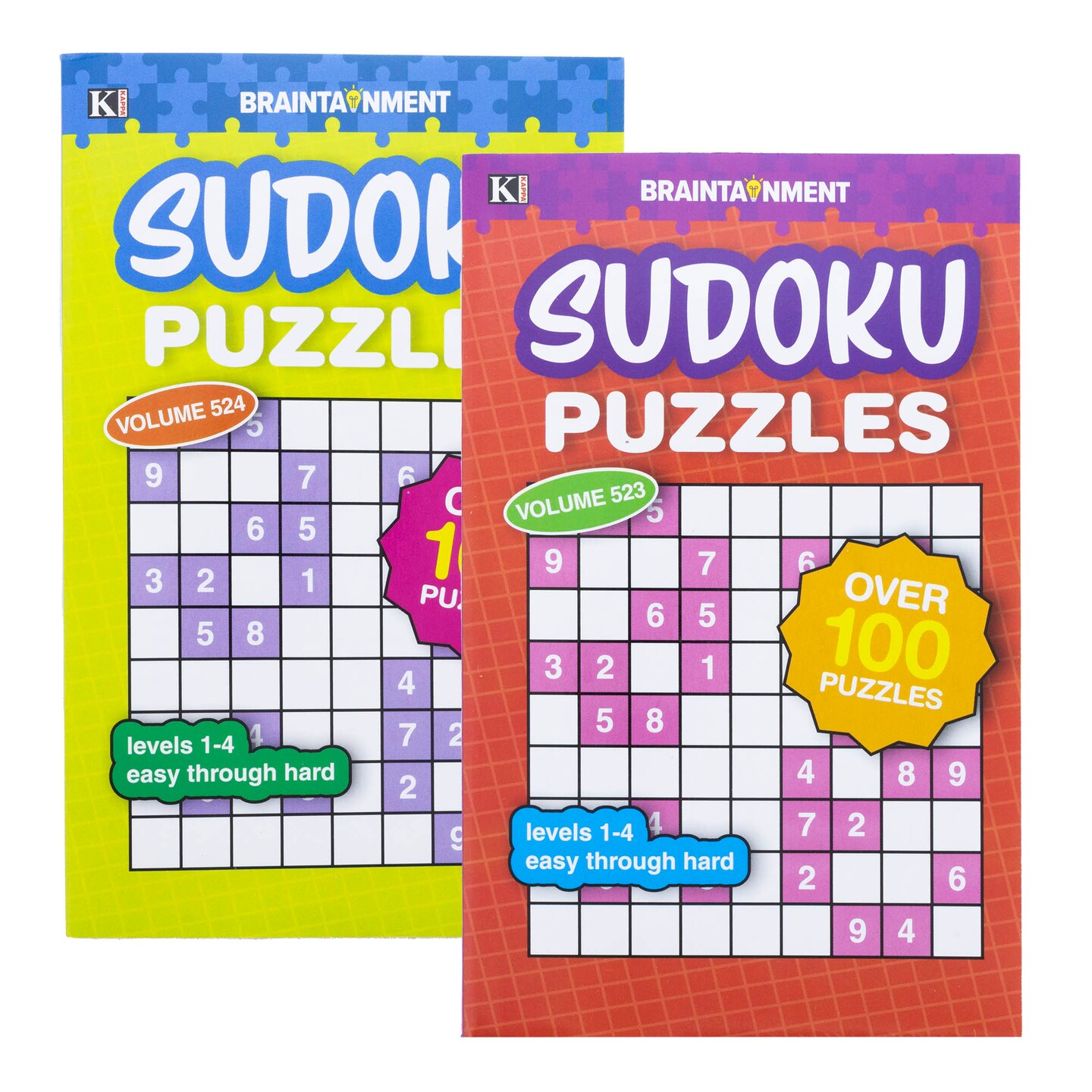 KAPPA Sudoku Puzzles Book - Digest Size, size: 24-Pack | Michaels