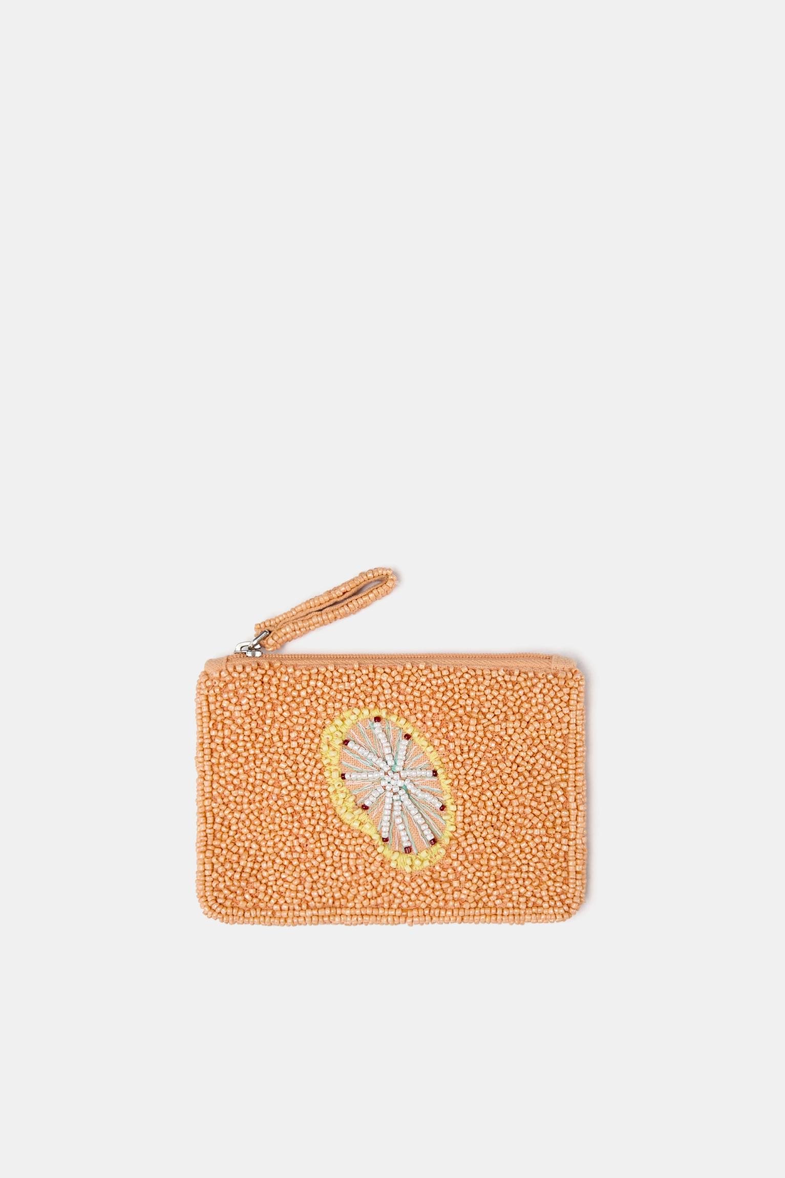 Fruit beaded purse - Pull&Bear United States