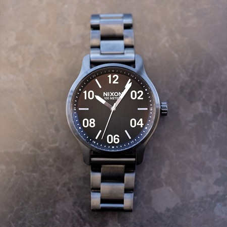 Patrol Watch | Gunmetal / Black | Men's – Nixon US
