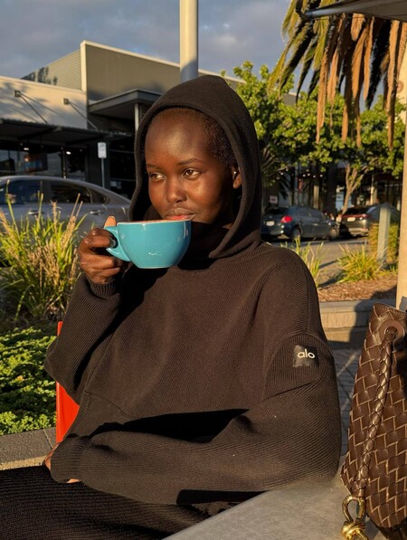 Scholar Hooded Sweater - Celestial Blue Heather | ALO