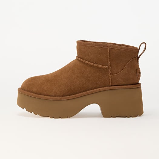 UGG W Classic Ultra Mini New Heights Chestnut | Queens