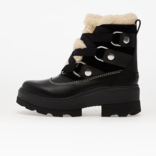 Sorel Joan FRWD Cozy Boot WP Black/ Black | Queens
