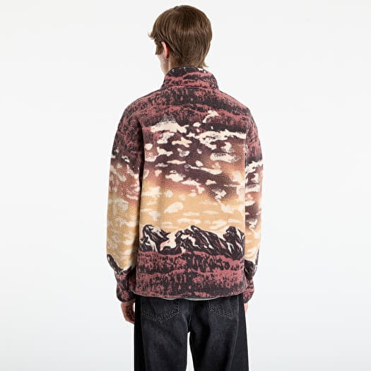 Columbia Helvetia™ II Printed Half Snap Fleece Camel Brown Sisters