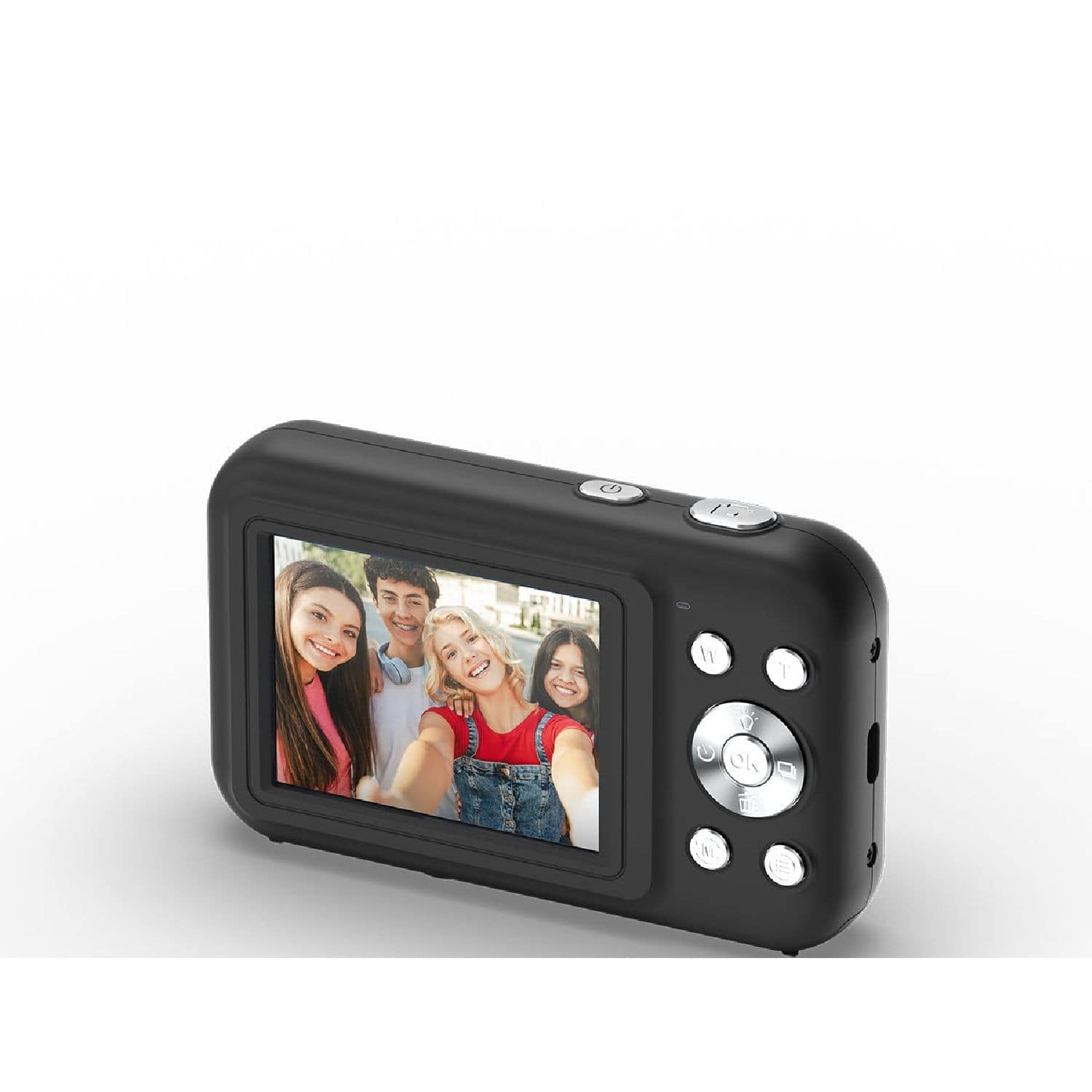 Zero-X Explora FHD Digital Camera (Black)