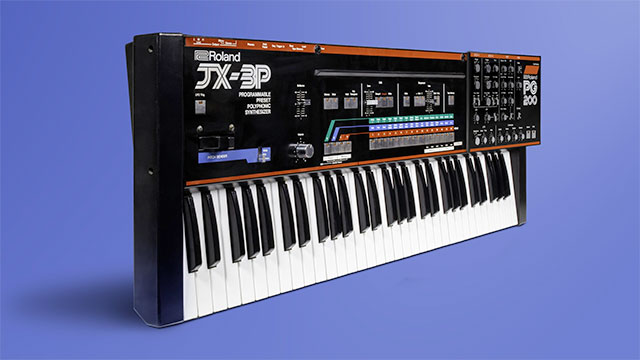 Roland - JX-3P | Software Synthesizer