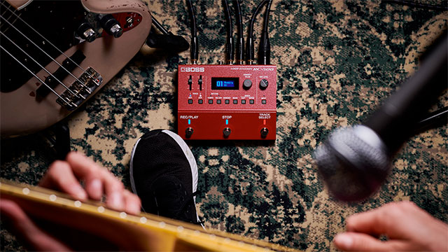 BOSS - RC-5 | Loop Station