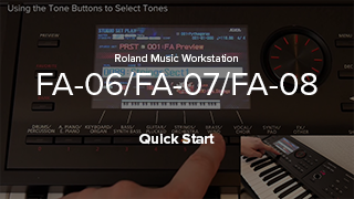 Roland - FA-07 | Music Workstation