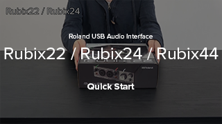 Roland - Rubix22 | USB Audio Interface