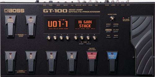 BOSS - GT-100 | COSM Amp Effects Processor