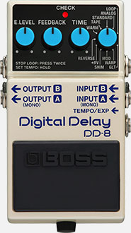 BOSS - DD-8 | Digital Delay