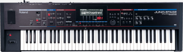 Roland - JUNO-STAGE | 128 Voice Expandable Synthesizer with Song
