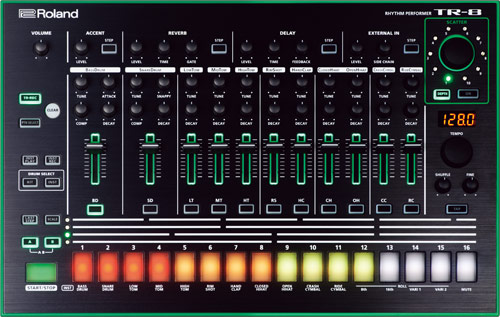 Roland - TR-8 | Rhythm Performer