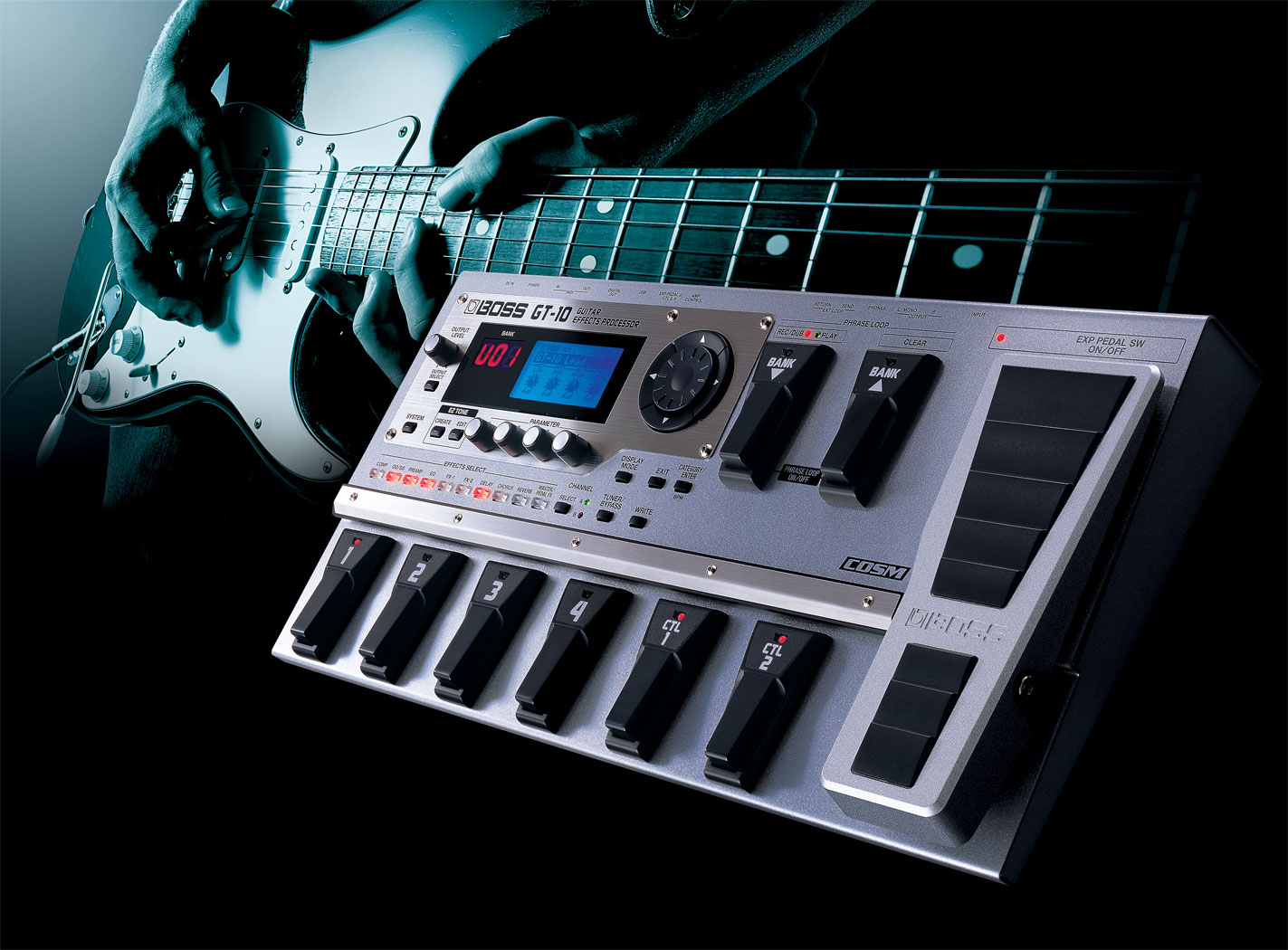 BOSS - GT-10 | Guitar Effects Processor