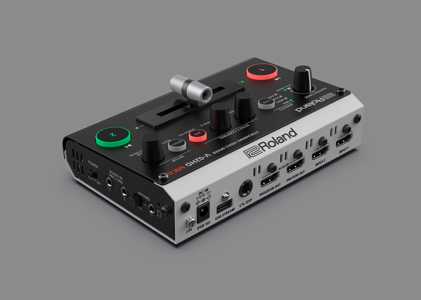 Roland Pro A/V - V-02HD MK II | Streaming Video Mixer