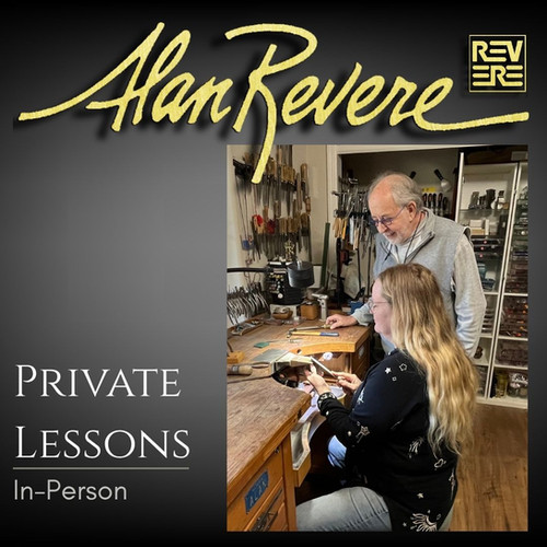 Private Lessons in Jewelry Making | Alan Revere Jewelry