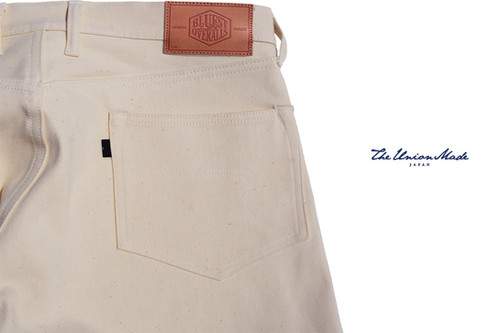 REIWA WHITE DENIM” THE UNION / THE BLUEST OVERALLS | ザユニオン