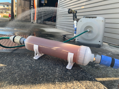 送料無料】洗車用軟水器 | ニューエントリー