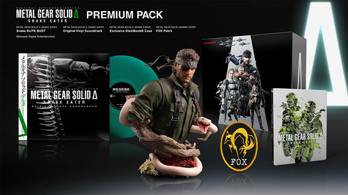 METAL GEAR SOLID Delta: SNAKE EATER Premium Pack PlayStation 5