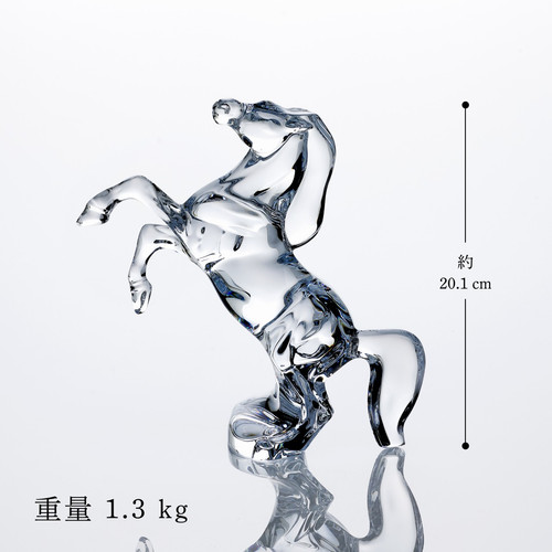 Baccarat バカラ いななく馬 名入れ彫刻代込み | Baccaratonlyshop