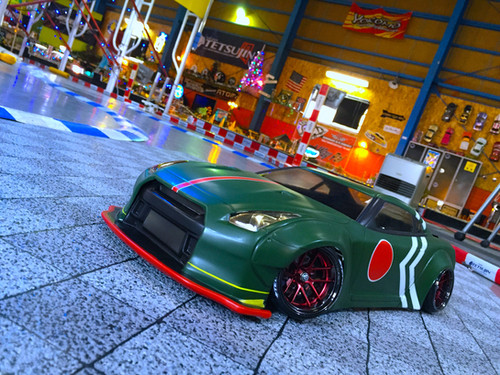 NISSAN R35 GT-R libaty work paformance 1/10 RC bodt | Tetsujin Shop