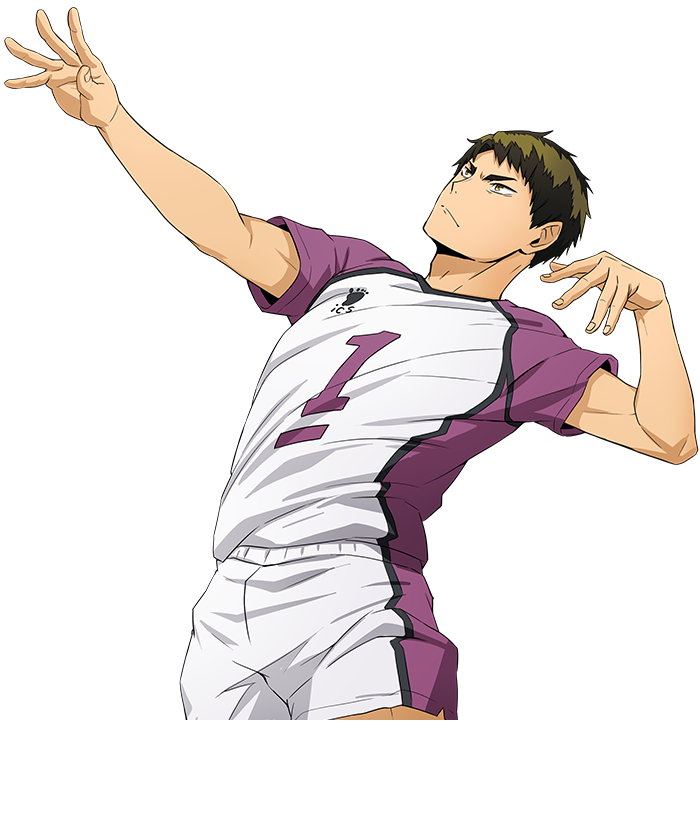 白鳥沢学園 | ハイキュー!! TOUCH THE DREAM