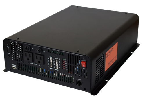 2500W 正弦波インバーター CSW2500TR | CLEZEED クレジード