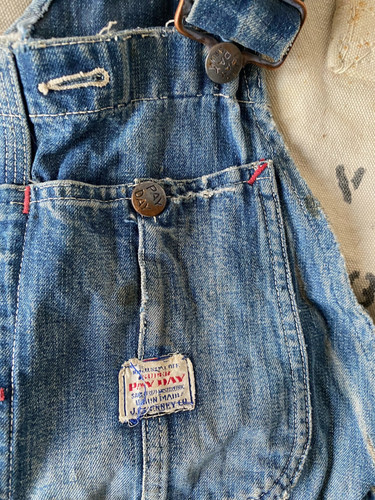 40's Super PayDay Penney's Overalls | Mysite