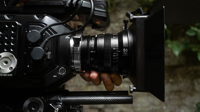 APO MicroPrime CINE | SLR Magic