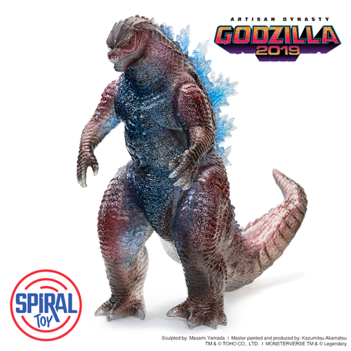 Artisan Dynasty: Godzilla 2019 001 | Spiral Toy