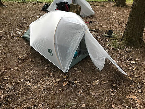 Gear Review: Mountain Hardwear Ghost UL 1 Tent