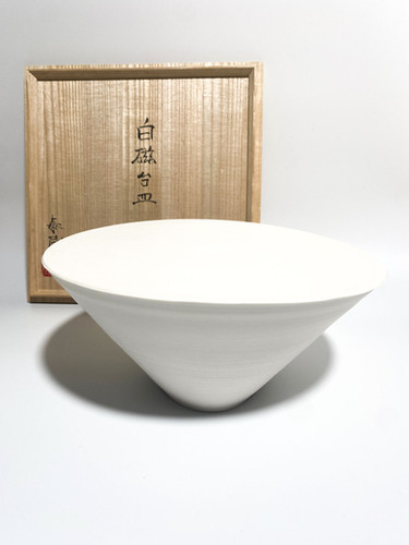 古書・古本 | Liebbooks |黒田泰蔵 [TAIZO KURODA] 白磁台皿