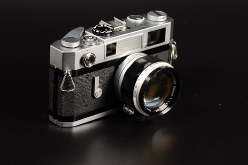 Canon 7SZ Rangefinder with Canon 50mm f1.4 lens - Condition: Mint