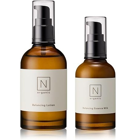 N organic Basic Balancing Lotion & Essence Milk Set | Japan Shop Fuji
