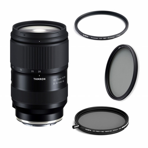 Tamron 28-75mm F/2.8 Di III VXD G2 + ND2-64+CPL+プレミアム