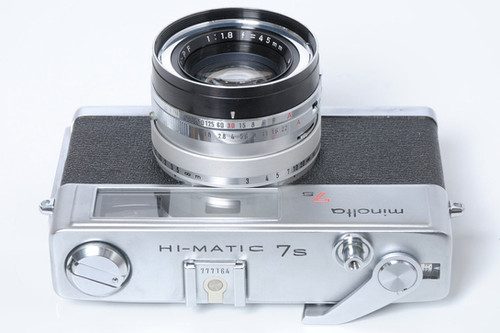 Minolta Hi-Matic 7s | Chukocamera