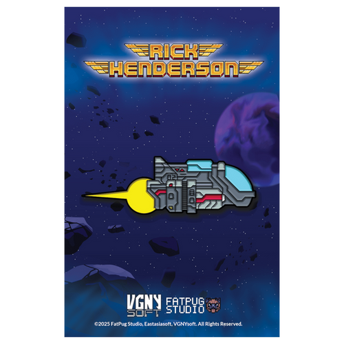 Rick Henderson (Extra Elite Edition) [Nintendo Switch] | VGNYsoft