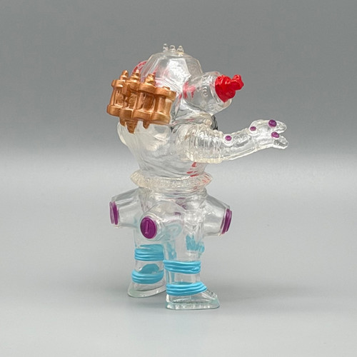 MAX TOY マックストイ 宇宙ロボット キングジョー ソフビ クリア成型