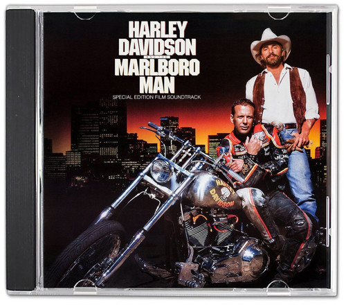 Harley Davidson And The Marlboro Man (1991) Special Edition CD