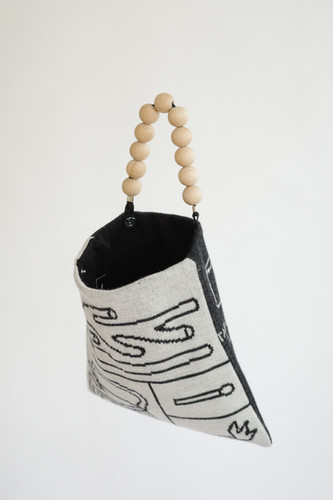 knit bag [松×木球] | tukifune