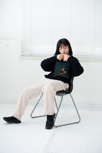 knit bag [松×木球] | tukifune